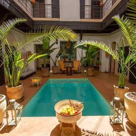 Riad Bab 54 مراكش المظهر الخارجي الصورة