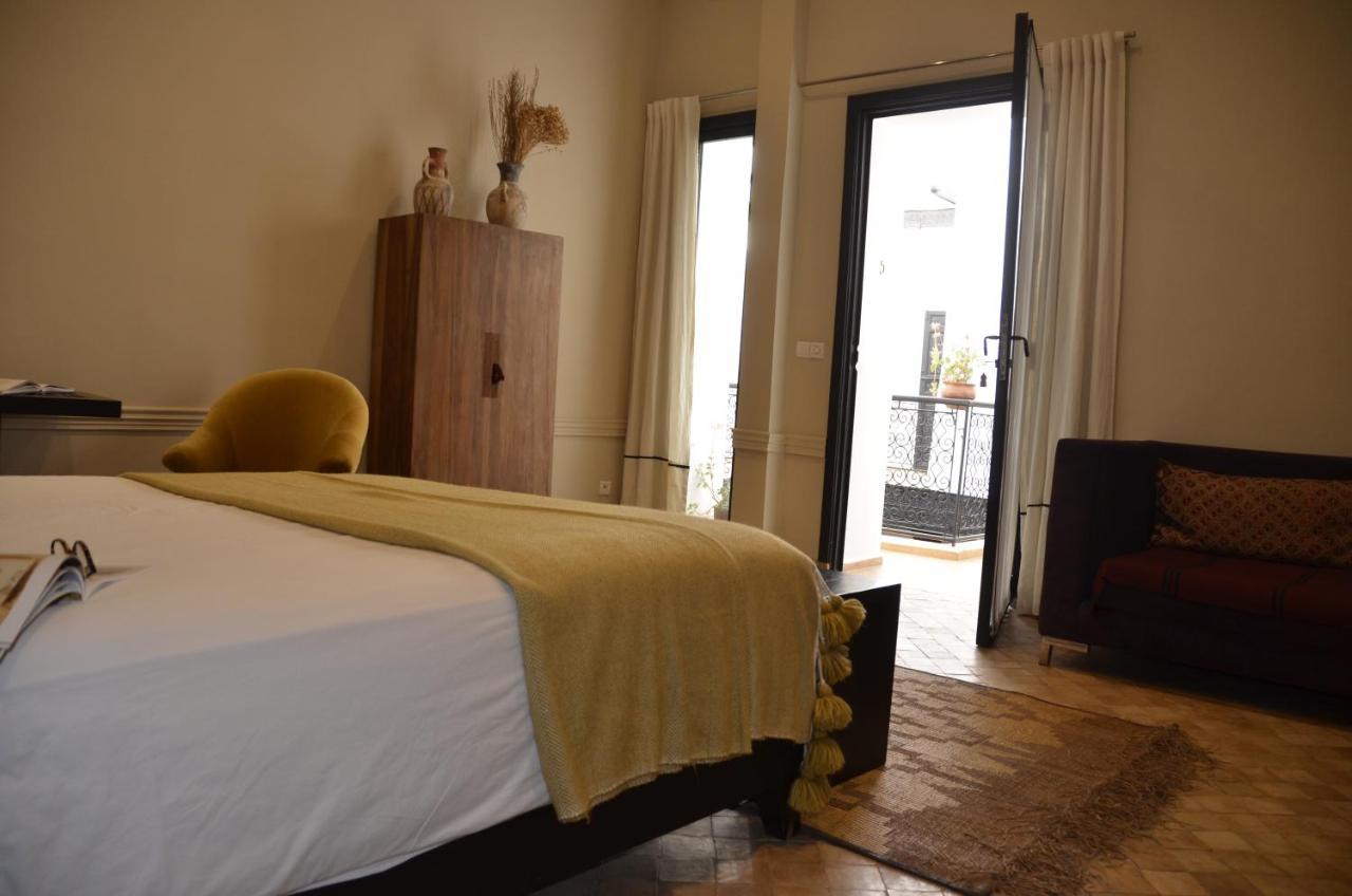 Riad Bab 54 مراكش المظهر الخارجي الصورة