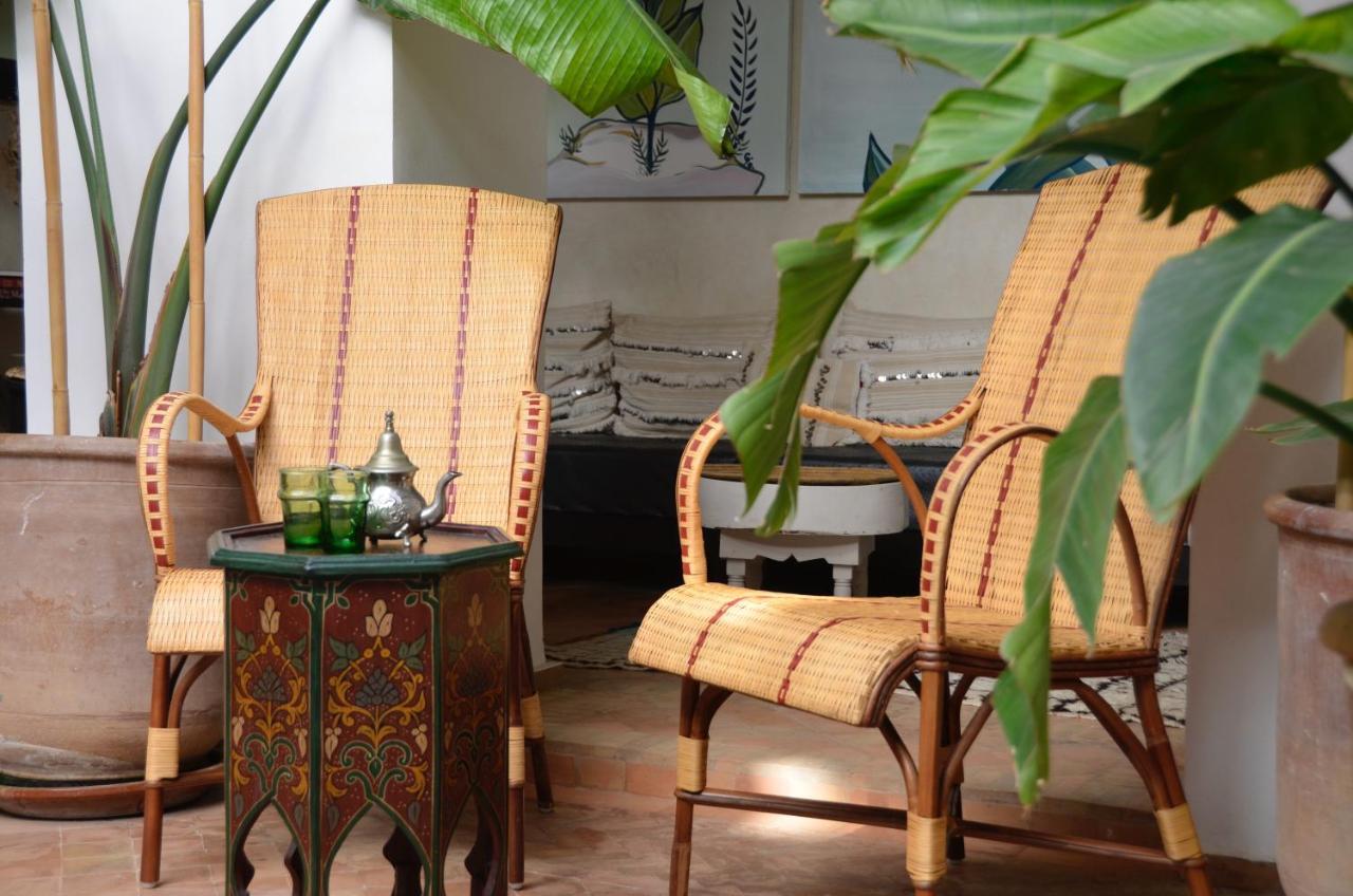 Riad Bab 54 مراكش المظهر الخارجي الصورة