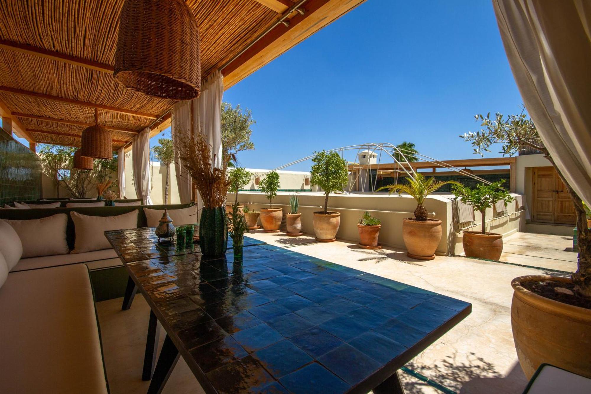 Riad Bab 54 مراكش المظهر الخارجي الصورة