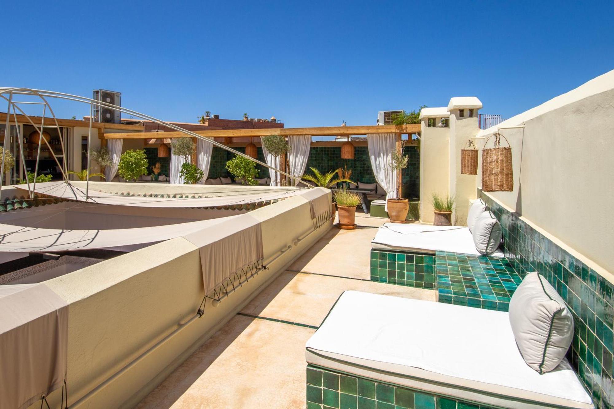 Riad Bab 54 مراكش المظهر الخارجي الصورة