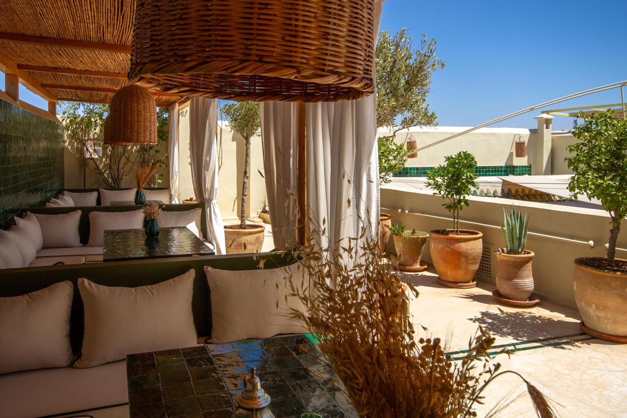 Riad Bab 54 مراكش المظهر الخارجي الصورة