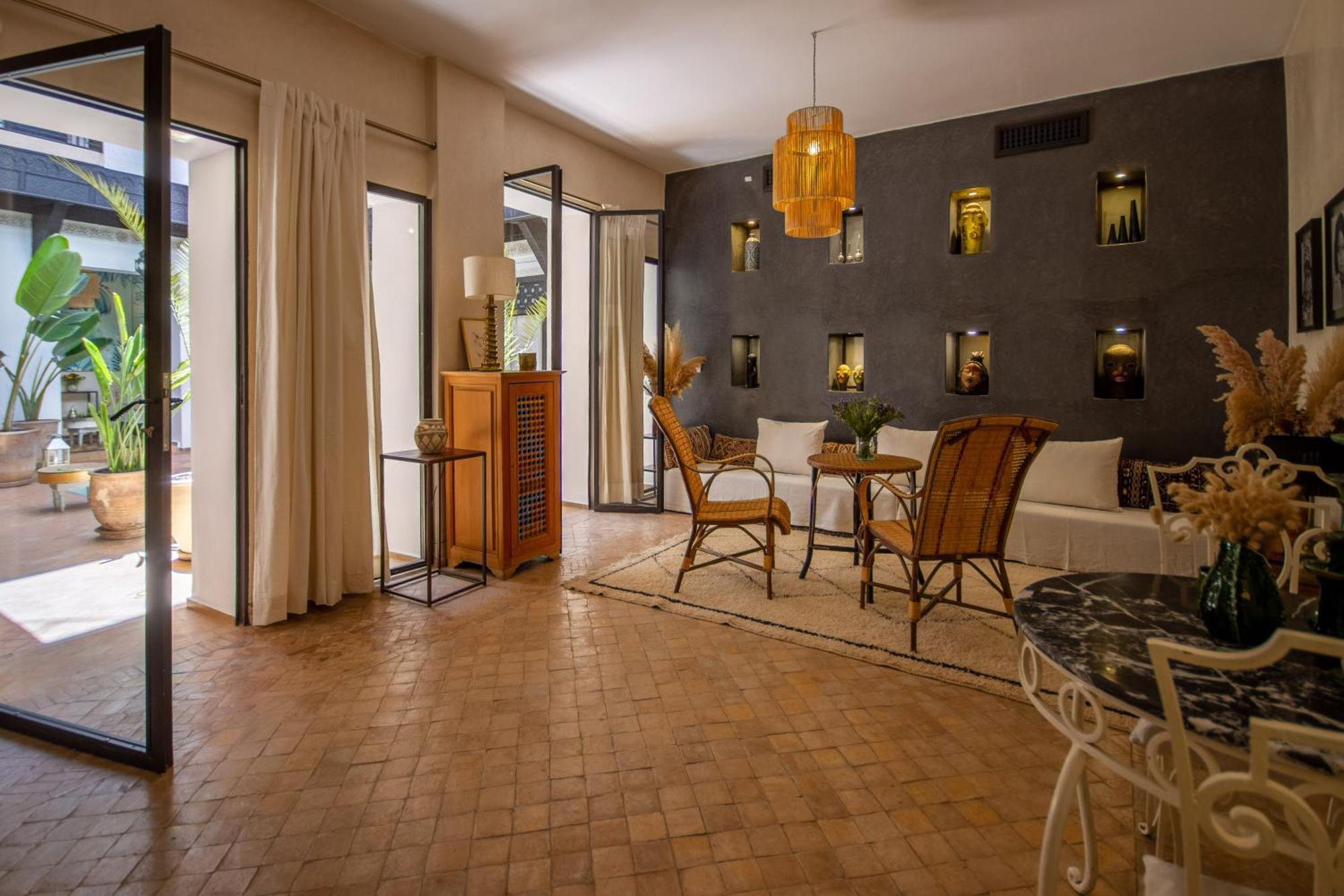 Riad Bab 54 مراكش المظهر الخارجي الصورة