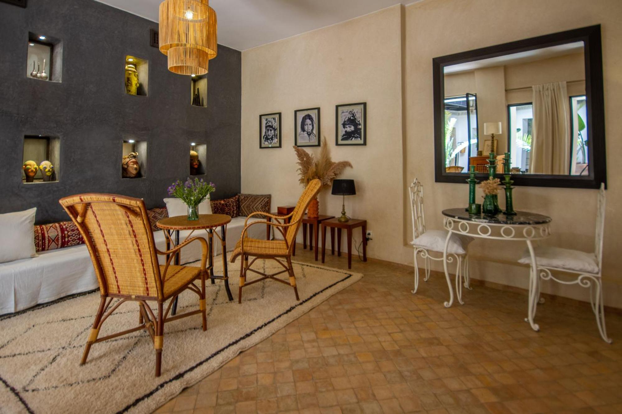 Riad Bab 54 مراكش المظهر الخارجي الصورة