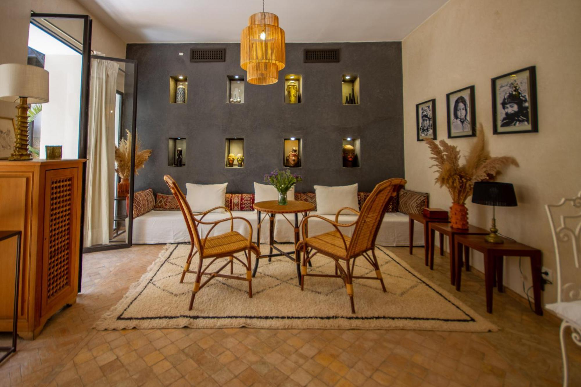 Riad Bab 54 مراكش المظهر الخارجي الصورة