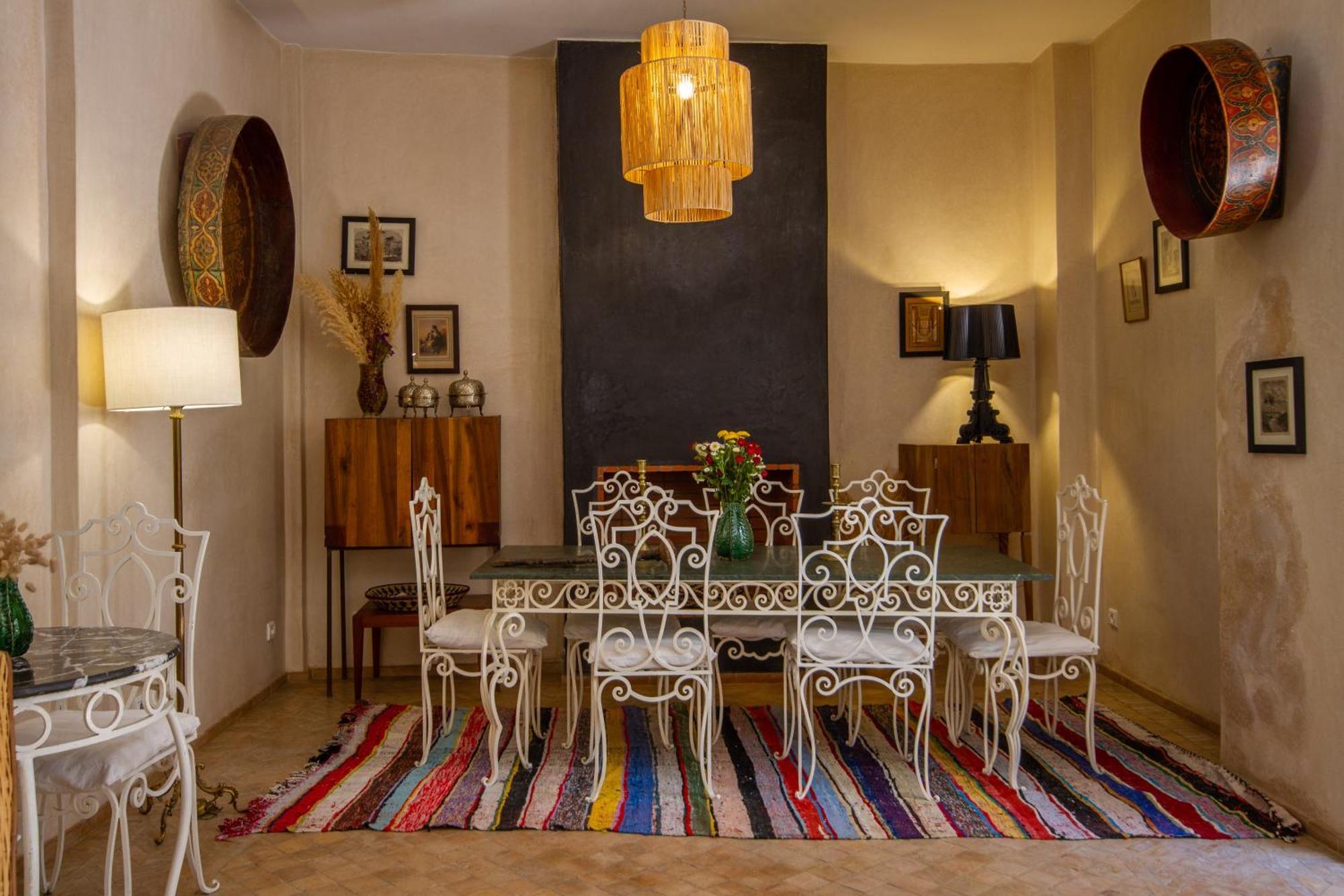 Riad Bab 54 مراكش المظهر الخارجي الصورة