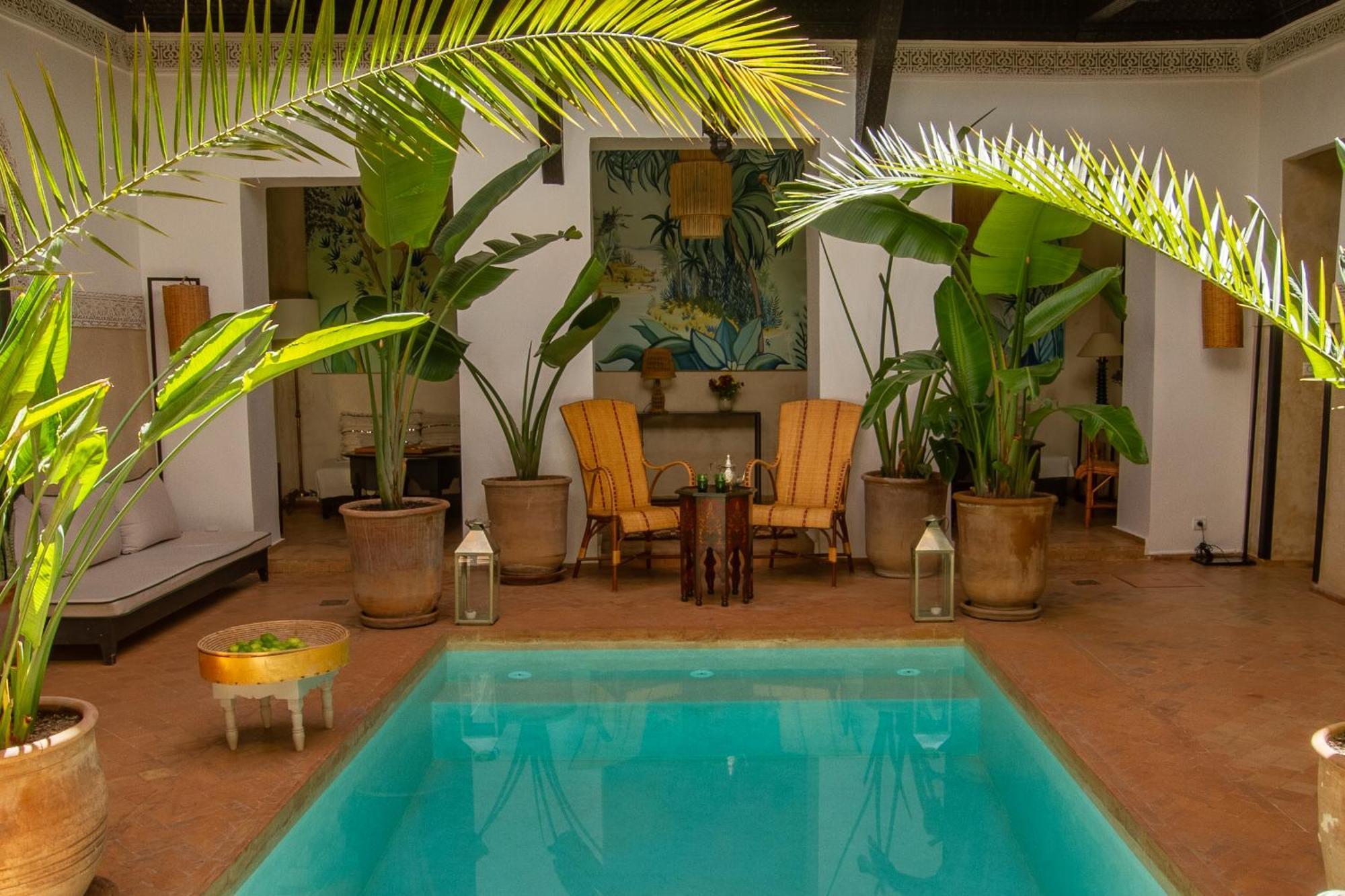 Riad Bab 54 مراكش المظهر الخارجي الصورة