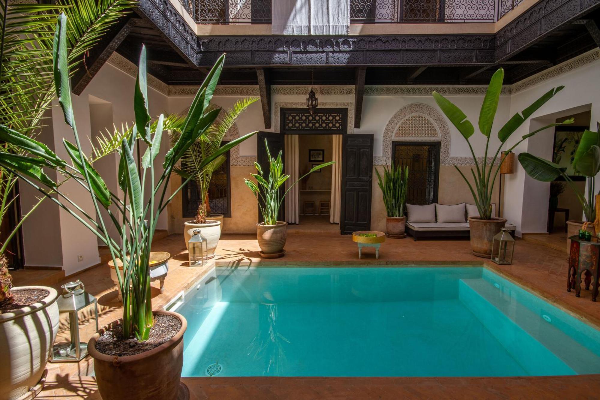Riad Bab 54 مراكش المظهر الخارجي الصورة