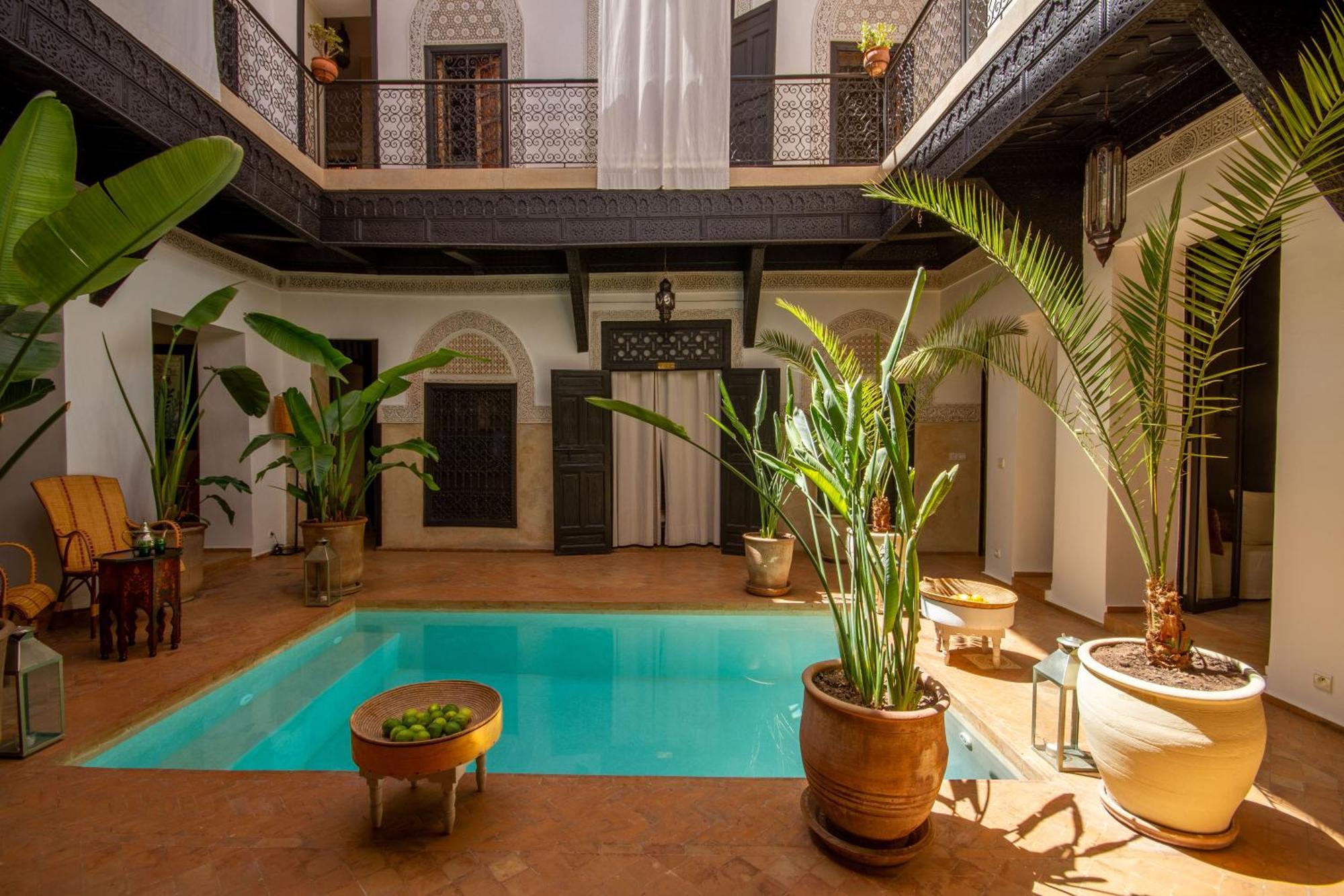 Riad Bab 54 مراكش المظهر الخارجي الصورة