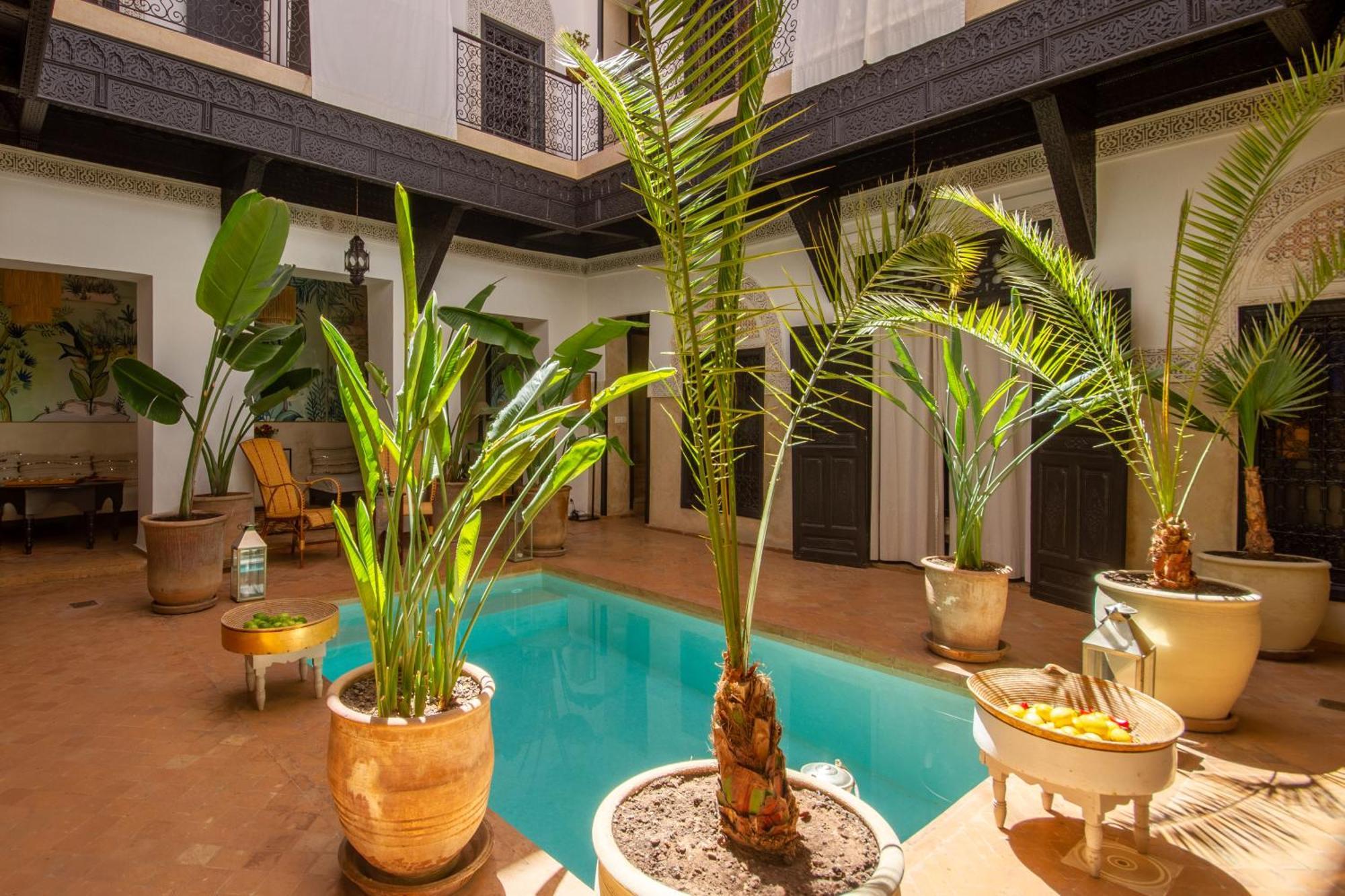 Riad Bab 54 مراكش المظهر الخارجي الصورة