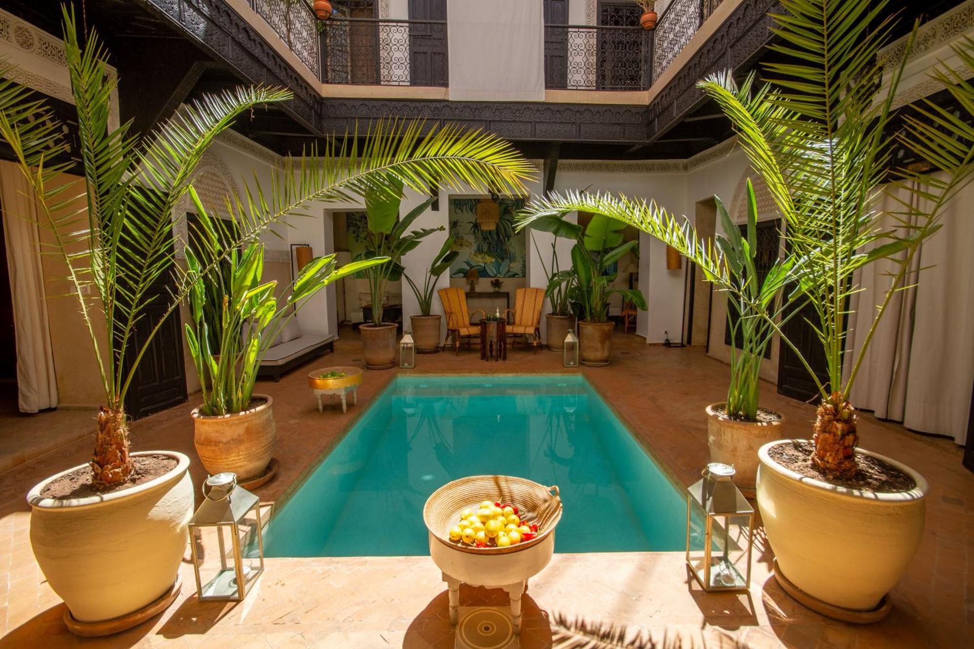 Riad Bab 54 مراكش المظهر الخارجي الصورة