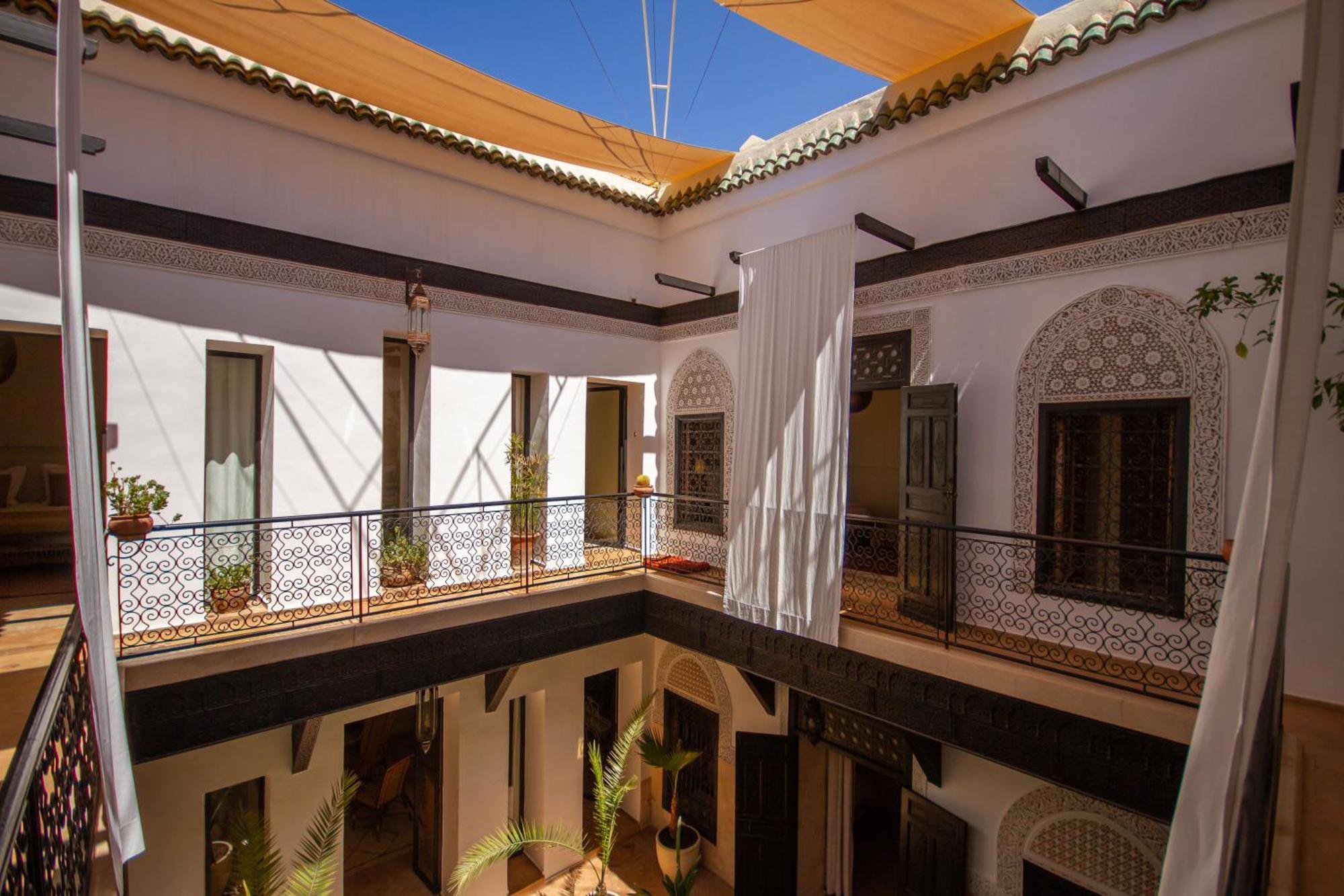 Riad Bab 54 مراكش المظهر الخارجي الصورة