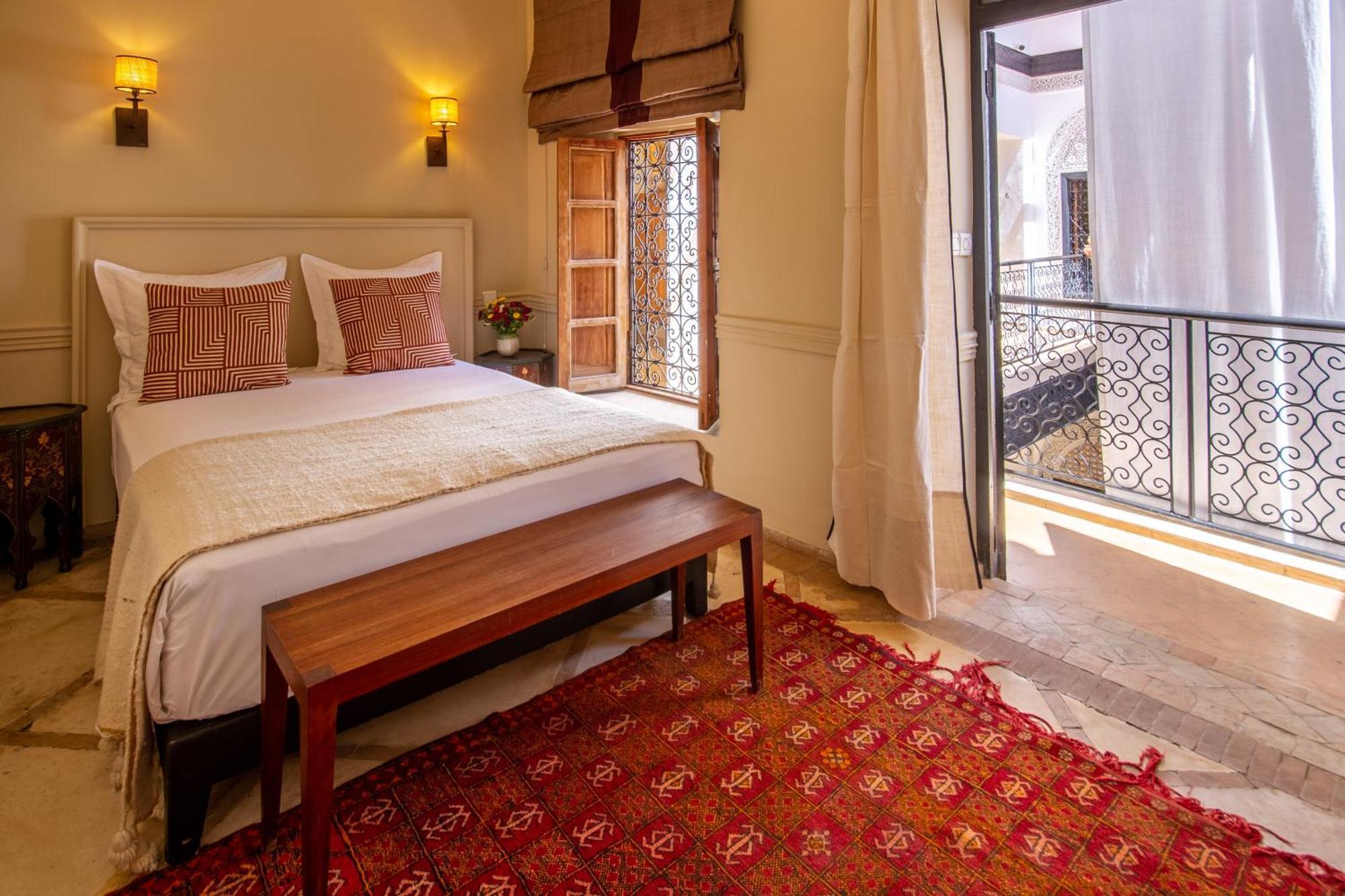 Riad Bab 54 مراكش المظهر الخارجي الصورة