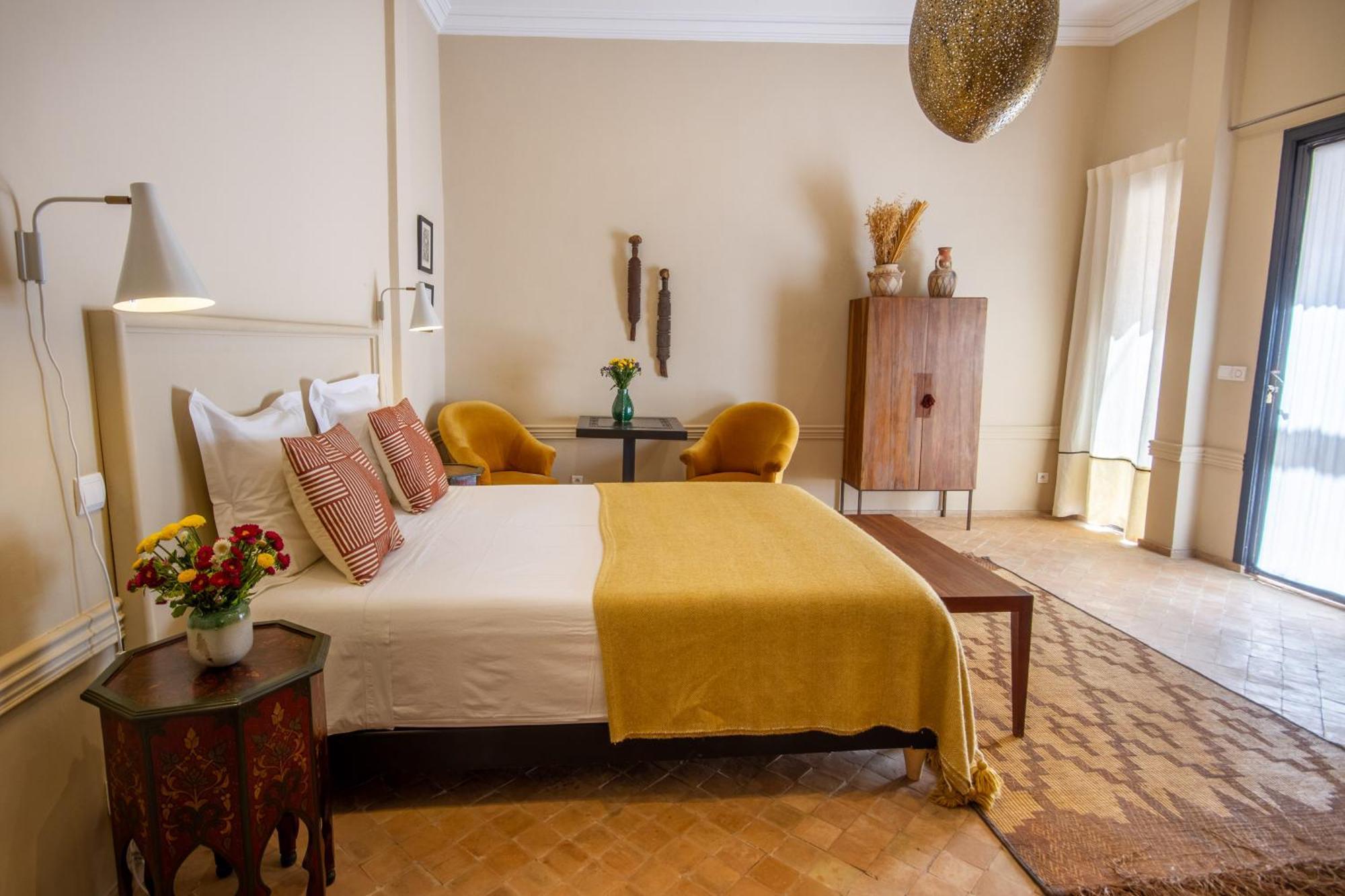 Riad Bab 54 مراكش المظهر الخارجي الصورة