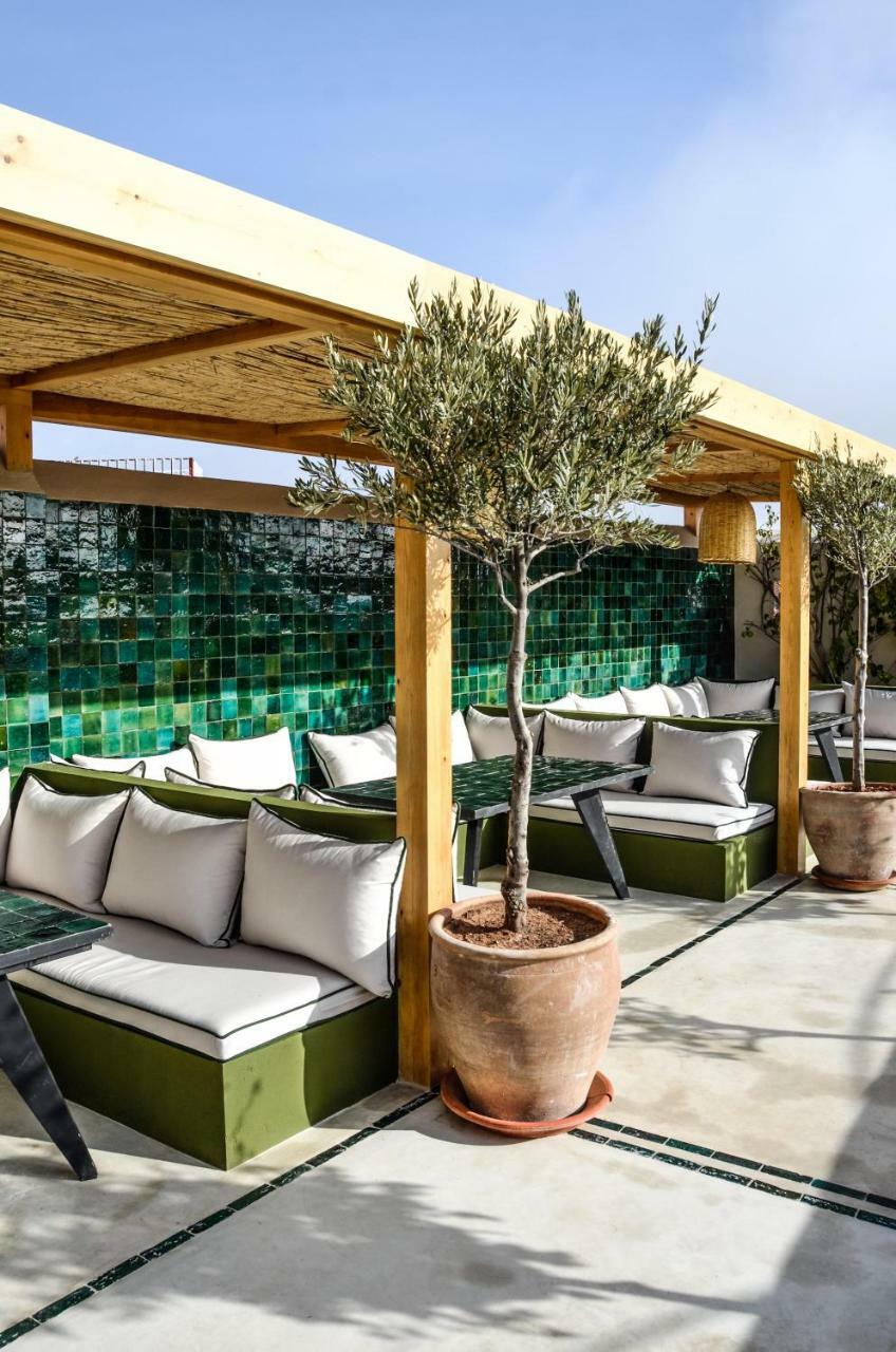 Riad Bab 54 مراكش المظهر الخارجي الصورة