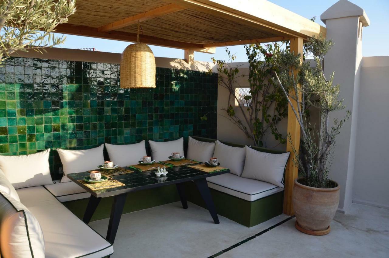 Riad Bab 54 مراكش المظهر الخارجي الصورة