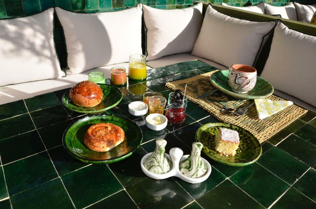 Riad Bab 54 مراكش المظهر الخارجي الصورة